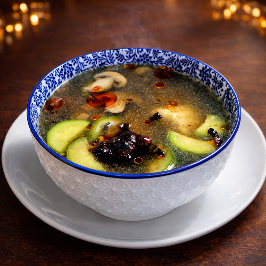 Sopa de Hongos